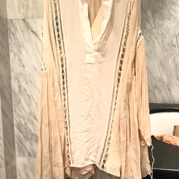 Chloe Silk Dress blouse - Picture 2 of 4